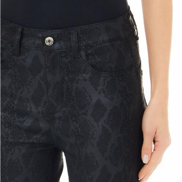 MASAI NWT Penny Trousers Snakeskin Print Pants in Stone Colour ($168 USD) - Picture 2 of 7